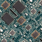 Integrated Circuit Board Teal - 16" X 48" Hydrographic Film Dipping New. Price: $18.99.
