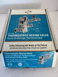 New Cash Acme 25687 3/8 Thermostatic Mixing Valve With Cold Water By-pass S6. Price: $49.99.