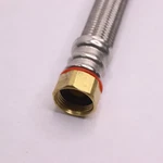 Everbilt Water Heater Supply Line Stainless Steel 3/4" Fip X 7/8" 18" Open. Price: $8.36.