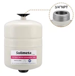 Solimeta 4.5 Gallon Potable Water Expansion Tank, New *no Wall Mounting Bracket*. Price: $47.95.