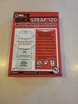 Hubbard Quick Strap QS120 Water Heater Restraints For Gallon New. Price: $20.16.
