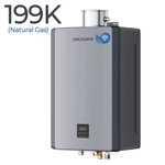 Mizudo 199K Btu Tankless Water Heater Natural Gas Smart Wifi Max 10.3 Gpm New. Price: $1199.99.