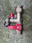 Easyflex 3/4" Tankless Water Heater Brass Valve 125 Psi Max 600 Wog New Open. Price: $42.99.