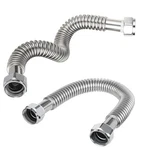 Pack Of 2 Efield 18-INCH Fip X3/4 Flexible Stainless Steel Corrugated New. Price: $40.95.
