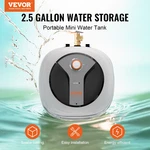 2.5 Gal Electric Mini Tank Water Heater 1440W Kitchen Bathroom New. Price: $129.99.