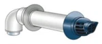 Rinnai 223174PP 8.7" Long Horizontal Termination Kit For New. Price: $82.36.