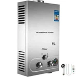 Vevor Lpg Propane Gas 8L Hot Water Heater Tankless Instant Boiler Outdoor Rv New. Price: $99.99.