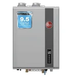 Rheem RTGH-95DVLN-3 Tankless Water Heater 9.5 Gpm 199,900 Btu Open Box-new. Price: $949.99.