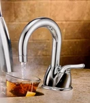 Insinkerator H-HOT150C Chrome Instant Water Dispenser Faucet Only No Tank New. Price: $69.90.