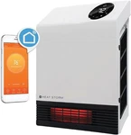Storm HS-1000-WX-WIFI Infrared Heater Watt White Open. Price: $107.54.