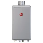 Rheem ECO200DVLN3-1 Natural Gas Mid Efficiency Indoor Tankless Water Heater Open. Price: $649.99.