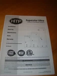 Htp Superstor Ultra Water Heaters Ssu Models Manual 2018. Price: $12.95.