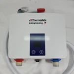 Tankless Water Heater Electric 120V, Thermomate 3500W Small On Demand Instant Used. Price: $52.48.
