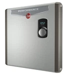 Rheem RETEX-27 Electric Tankless Water Heater Open. Price: $300.00.