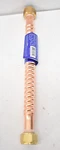 Jones Stephens 3/4" Fpt X 12" Copper Corrugated Water Heater Connector Device New. Price: $22.09.