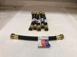 Lot Of 6 New, Brasscraft Speedi Plumb Plus BWB0-12 Flexible Braided Water Heater. Price: $85.00.