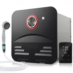 Tankless Water Heater 68 000 Btu Propane Instant Hot 3.9 Gpm Apus Demand Black New. Price: $539.99.