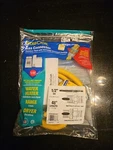 Brasscraft CSSD44-48 1/2" Mip X 48-INCH Gas Appliance Connector New. Price: $12.99.