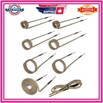 Solary 8PCS Magnetic Induction Heater Coil Kit - 7 Fixed + 1 Free Forming New. Price: $58.41.