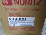 New Noritz NR98-OD Ng Outdoor Tankless Natural Gas Water Heater 7.5 Gpm Read. Price: $1550.00.
