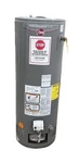 Rheem Performance Plus Storage Tank Water Heater Standard Home Gray Model. Price: $120.00.