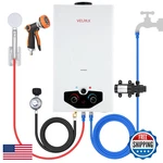 Velpax Tankless Water Heater PROPANE2.64GPM 10L Outdoor Portable New. Price: $242.05.