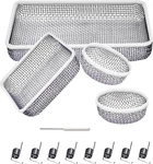 Hillhub 17PCS Furnace Cover, Water Heater Vents Stainless Steel Mesh, Fl New. Price: $40.01.