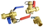 Hydro Master Tankless Water Heater Service Valve Kit 3/4IN Ips Brass Isolator New. Price: $84.29.