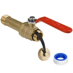 Water Heater Drain Valve 3/4"MIP X Male Ght Connection To Or Flush... New. Price: $48.43.