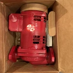 Bell & Gossett 1BL001, Cast Iron Booster Pump, 1/6 Hp, 115 V, Ph, 3300 Rpm Nos New. Price: $425.00.