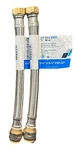 (2PK) Sharkbite UR3088FX12 Max 3/4" Push-to-connect Fip 12" Steel Water New. Price: $17.98.