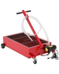 Garveetech Low Profile Oil Drain Pan 110V, 20 Gal Metal Change Cart W... New. Price: $233.75.