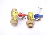 Webstone Tankless Water Heater Service Valve Kit 3/4" Fip Union E-x-p New. Price: $75.99.