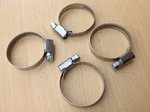 Jubilee Worm Drive Clamps 430 Stainless Steel Silicone Hose Pipe Clip 25-45MM X4 New. Price: $13.26.