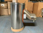 Heatfab 9141410B (14X14X10) Boot Tee Saf-t Vent Ez Single-wall Gas New. Price: $800.00.