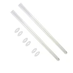 HQUA-TWS-12Q Quartz Sleeve Only Fit HQUA-TWS-12, TWS-121 Uv Water Disinfection New. Price: $90.77.