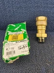 Caleffi 573403A Dual Check Backflow Preventer, 1/2" Npt With Atmospheric New. Price: $63.13.