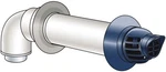 Rinnai 223187 21 Non-condensing Horizontal Termination Diverter Kit New. Price: $147.25.