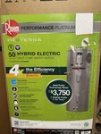 Rheem Performance Platinum 50 Gal Smart High Efficiency Hybrid Water Heater Read Open. Price: $1299.69.