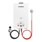 Portable Gas Water Heater 2.64 Gpm 68000 Btu Digital White Camplux Propane New. Price: $439.99.