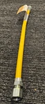 Easyflex EFGC-038-YE-1011-18 1/2" Mip Fip Gas Connector Yellow Coated New. Price: $23.66.