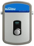 Rheem Richmond RMTEX-18 Essential Tankless Electric Water Heater, 3-1/2" 3.17 New. Price: $444.95.