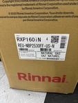 Rinnai RXP160IN 9.0 Gpm 160K Btu Natural Gas Indoor Tankless Water Heater W/pump New. Price: $1099.00.