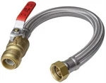 Sharkbite 3/4 Inch Braided Water Heater Connector UR3088FX18BV New. Price: $17.76.