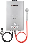 Camplux Tankless Water Heater - 2.64GPM Portable Propane For Off Grid, New. Price: $479.67.