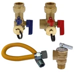 Jones Stephens D05111 3/4 Swt Tankless Water Heater Valve Service Kit New. Price: $241.31.