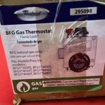 Whirlpool Bfg Gas Thermostat Flame Lock 295098 For Storage Tank Water Heater Open. Price: $75.00.