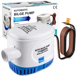 Luney Automatic Bilge Pumps For Boats 12V 1100GPH, Submersible Small Boat... New. Price: $33.47.