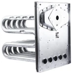 Lennox Compact Horizontal Gas Unit Heater LF25-75A-1 Exchanger Used. Price: $1801.99.