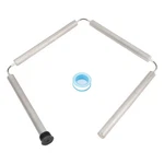 42IN Flexible Water Heater Anode Rod Universal Fit A.o. Smith 3/4IN Npt New. Price: $61.28.